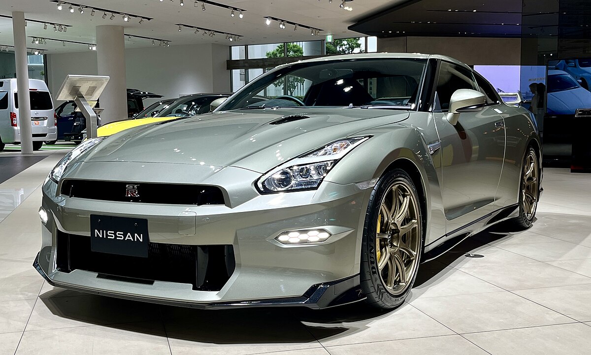 Nissan GTR